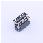 Kinghelm USB Type-A Female Surface Mount Receptacle KH-AF90QCSMT-10-H6.3