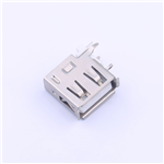 Kinghelm USB Type-A Female Connector, Side Insertion KH-AF90CWJ-14JB-OX