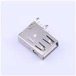 Kinghelm USB Type-A Female Connector, Side Insertion KH-AF90WJ-19.4-C1.2X6.8