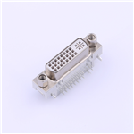 HDMI Connector, KH-DVI-24+5-AF90