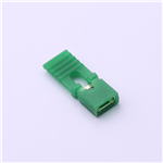 Kinghelm Kortsluitdop/Jumper Cap--KH-2.54TXM-CB-H13.5-G