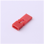 Kinghelm Kortsluitdop/Jumper Cap--KH-2.54TXM-CB-H13.5-R
