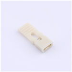 Kinghelm Kortsluitdop/Jumper Cap--KH-2.54TXM-CB-H13.5-W