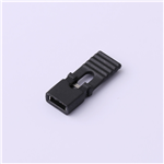 Kinghelm Kortsluitdop/Jumper Cap--KH-2.54TXM-CB-H13.5