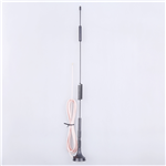 4G External Suction Cup Spring Antenna (Double Spring), High Gain 10DB, 178 Cable L=3M, IPEX Connector