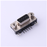 HDMI connector, 9p, Female, KH-DR9-F5.08