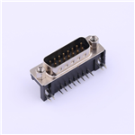VGA Connector, 15p, male, KH-DR-15-CSW