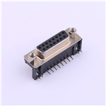VGA Connector, 15p, KH-DR-15S