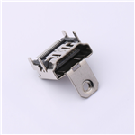 HDMI Connector, Female, SMD,  KH-HDMI-0013