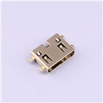 HDMI Connector, Female, SMD, KH-HDMI-0017