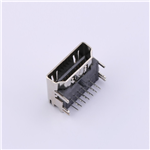 HDMI Connector, 19p, KH-HDMI90-0009-YCJ