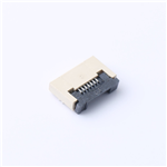 Kinghelm FPC Connector 0.5 Pitch Hinged Horizontal Undermount --KH-FG0.5-H2.0-7P-SMT