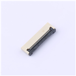 Kinghelm FPC FFC Connector Height 2mm KH-FG0.5-H2.0-26P-SMT Applicable Flat Cable