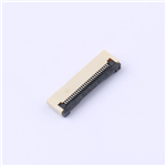 Kinghelm 0.5mm Pitch FPC Connector Height 2mm KH-FG0.5-H2.0-27P-SMT Applicable Flat Cable