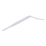 4G Antenna, White Omni-Antenna, 600–2700 MHz, KH-4G(195)-CX-100B