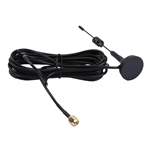 Kinghelm SMA Male to Male Pin Suction Antenna RG174 L=3m - KH-LORA470-490-3M