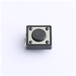 Kinghelm Tactile Switch 12*12*4.3mm--KH-12X12X4.3H-TJ