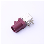 Fakra Connector, DC-6 GHz 800V rms, KH-2FK1-D-RM-101