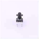 Kinghelm Tactile Switch 4.5*4.5*6.5H With Pins (1K/bag)--KH-4.5X4.5X6.5H-TJ