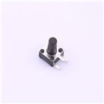 Kinghelm Tactile Switch 4.5*4.5*7.5mm With Three Pins (1K/bag)--KH-4.5X4.5X7.5H-3J
