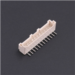 Pin Header Connector, 1x12P, 3A, KH-A2508-12AW