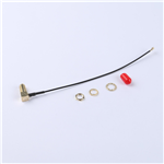 Kinghelm SMA Female to First-Generation IPEX RG137 Black Cable--KH-SMAKW-IPEX-RG1.37-B140