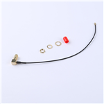 Kinghelm SMA Female to First-Generation IPEX RG137 Black Cable--KH-SMAKW-IPEX-RG1.37-B180