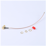 Kinghelm SMA Female to First-Generation IPEX RG178 Wire--KH-SMAKW-IPEX-RG1.78-180