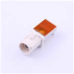 Fakra Connector, Board -End, DC to 6GHz, KH-FAKRA-B-CB