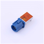 Fakra Connector, Board -End, DC to 6GHz, KH-FAKRA-C-CB