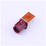 Fakra Connector, Board -End, DC to 6GHz, KH-FAKRA-D-CB