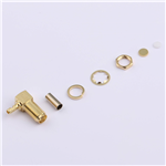 RF Coaxial Connector 11 teeth 90 ° Elbow SMA Wire End Female Pin (with accessories) KH-SMAKW-11-W