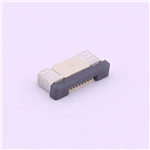 Kinghelm 0.5mm Pitch FPC FFC Connector 8P Height 2mm Drawer type lower connection SMT FPC Connector-KH-CL0.5-H2.0-8PIN