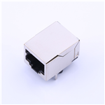 Kinghelm Network interface 1x1 single port 8P8C RJ45 female Ethernet connector--KH-RJ45-59-8P8C