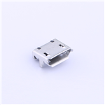 Kinghelm USB2.0 Micro-B Horizontal mounting Female Interface Connector 5 Pins SMT Type For Mobile Phone Charging Socket-KH-MICRO-SMT.J7.2-5P