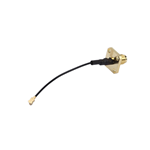 Kinghelm SMA to I-PEX113 RG-1.13 Coaxial Cable with Heat Shrink Tubing 60mm--KH-FLSMA-IPEX113-60