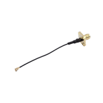 Kinghelm SMA to I-PEX113 RG-1.13 Coaxial Cable with Heat Shrink Tubing 80mm--KH-FLSMA-IPEX113-80