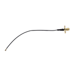 Kinghelm SMA to I-PEX113 RG-1.13 Coaxial Cable with Heat Shrink Tubing 150mm--KH-FLSMA-IPEX113-150
