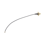 Kinghelm SMA to I-PEX113 RG-1.13 Coaxial Cable with Heat Shrink Tubing 180mm--KH-FLSMA-IPEX113-180