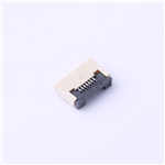 FFC/FPC Connector 0.5mm Pitch Flip Cover Type - KH-FG0.5-H2.0-7PIN