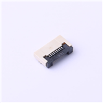 FFC/FPC Connector 0.5mm Pitch Flip Cover Type - KH-FG0.5-H2.0-9PIN