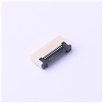 FFC/FPC Connector 0.5mm Pitch Flip Cover Type - KH-FG0.5-H2.0-13PIN