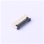 FFC/FPC Connector 0.5mm Pitch Flip Cover Type - KH-FG0.5-H2.0-15PIN