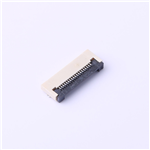 FFC/FPC Connector 0.5mm Pitch Flip Cover Type - KH-FG0.5-H2.0-19PIN