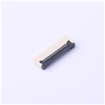 FFC/FPC Connector 0.5mm Pitch Flip Cover Type - KH-FG0.5-H2.0-23PIN