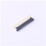 FFC/FPC Connector 0.5mm Pitch Flip Cover Type - KH-FG0.5-H2.0-27PIN