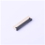 FFC/FPC Connector 0.5mm Pitch Flip Cover Type - KH-FG0.5-H2.0-29PIN