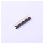 FFC/FPC Connector 0.5mm Pitch Flip Cover Type - KH-FG0.5-H2.0-33PIN
