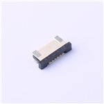 Kinghelm FFC/FPC Connector 5P Pitch 1mm — KH-CL1.0-H2.5-5PIN