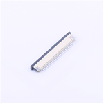 Kinghelm FFC/FPC Connector 23P Pitch 1mm —KH-CL1.0-H2.5-23PIN